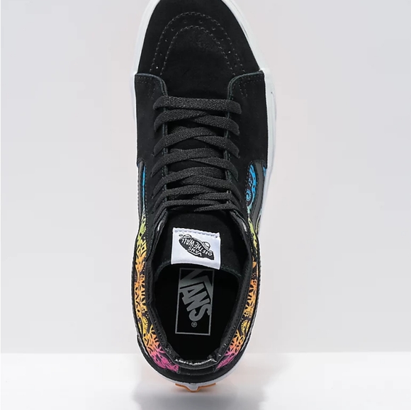 👣Unisex see Size chart Attention "VANS SK8-Hi Día De Los Muertos Sk8 Snezkers - Picture 5 of 11